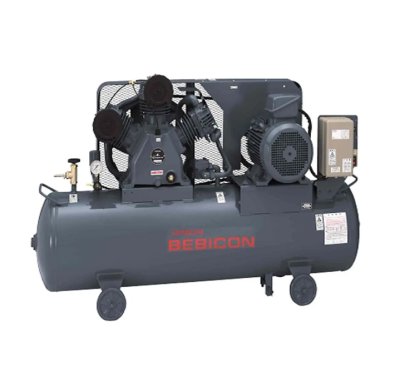 ปั๊มลม HITACHI AIR COMPRESSOR OIL FLOOD  Model :2.2P-9.5VSL5A
