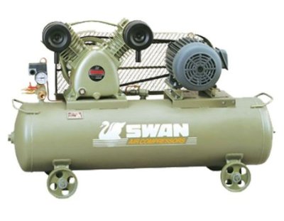 ปั๊มลมลูกสูบสวอน Two stage  รุ่น HVP-205/380M-237L