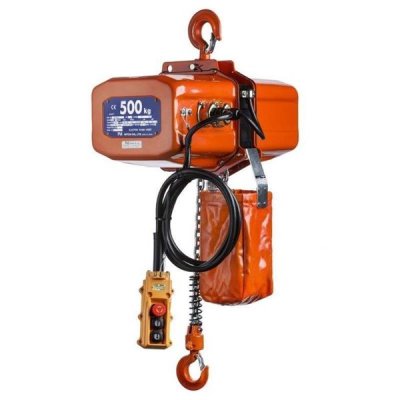 NITCHI Electric Chain Hoist รอกโซ่ไฟฟ้า NITCHI  รุ่น ECC4