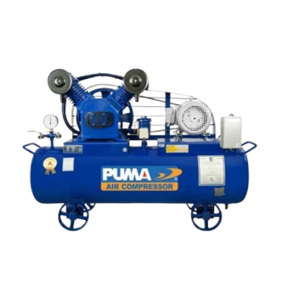 PUMA OL-Series ปั๊มลมสายพาน Oil Less Model : OL-50 (ปั๊มลมตัวเปล่า)