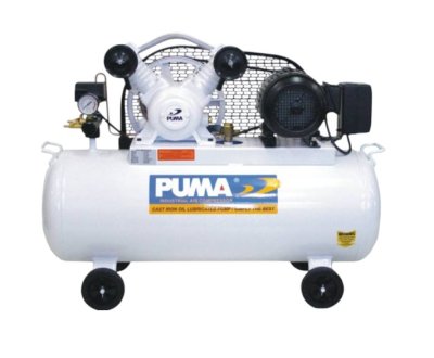 ปั๊มลมพูม่าแบบไม่ใช้น้ำมัน PUMA Oilfree Air compressor Model : BF100-300