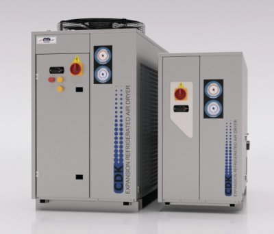 Refrigerated Compressed Air Dryers  CDK Model : CDK-150SA
