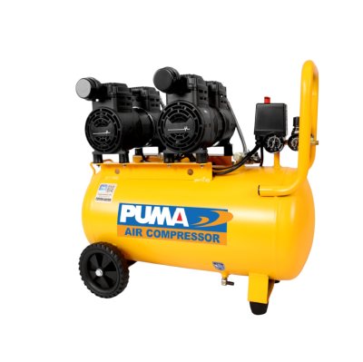 ปั๊มลมไร้น้ำมัน PUMA Oil FREE Model : HUSH-50