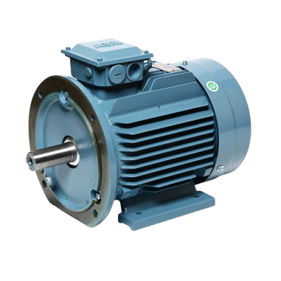 MOTOR ABB  M2BAX SERIES รุ่นขาตั้งและหน้าแปลน B35