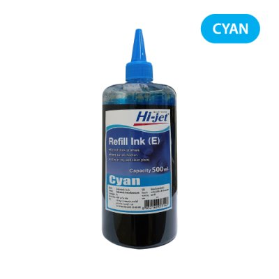 Hi-jet Inkjet Refill Ink for (EPSON) 500 ml – Color Selectable