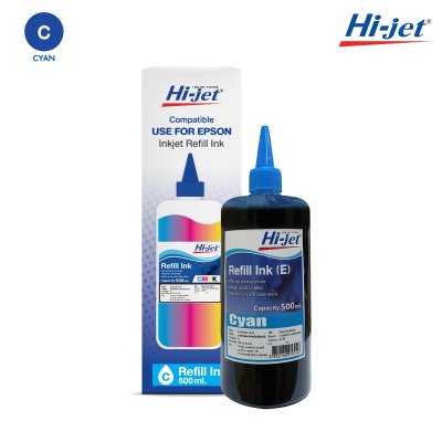 Hi-jet Inkjet Refill Ink for (EPSON) 500 ml – Color Selectable