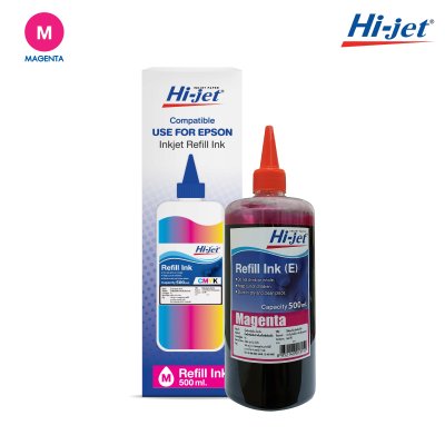 Hi-jet Inkjet Refill Ink for (EPSON) 500 ml – Color Selectable