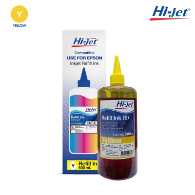 Hi-jet Inkjet Refill Ink for (EPSON) 500 ml – Color Selectable