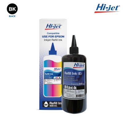 Hi-jet Inkjet Refill Ink for (EPSON) 500 ml – Color Selectable