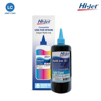 Hi-jet Inkjet Refill Ink for (EPSON) 500 ml – Color Selectable