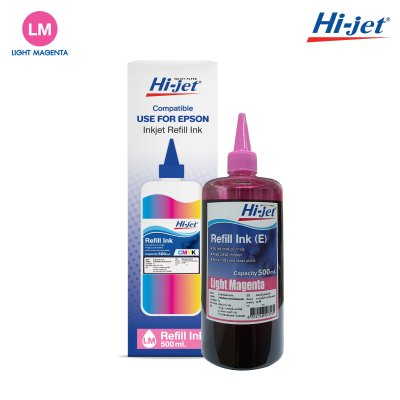 Hi-jet Inkjet Refill Ink for (EPSON) 500 ml – Color Selectable