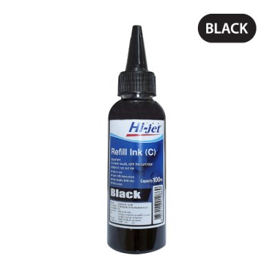 Hi-jet Inkjet Refill Ink for (ฺCANON) 100 ml – Color Selectable, High Quality Compatible Ink