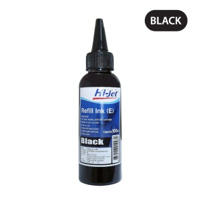 Hi-jet Inkjet Refill Ink for (EPSON) 100 ml – Color Selectable, High Quality Compatible Ink