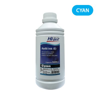 Hi-jet Inkjet Refill Ink (EPSON) 1000 ml – 6-Color Value Pack