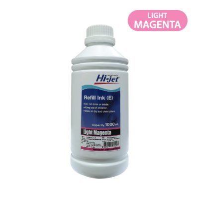 Hi-jet Inkjet Refill Ink (EPSON) 1000 ml – 6-Color Value Pack