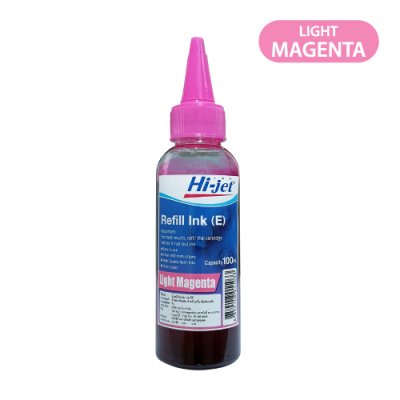 Hi-jet หมึกเติม Inkjet Refill Ink (EPSON) เอปสัน 100 ml. (ชุดสุดคุ้ม 6 สี)