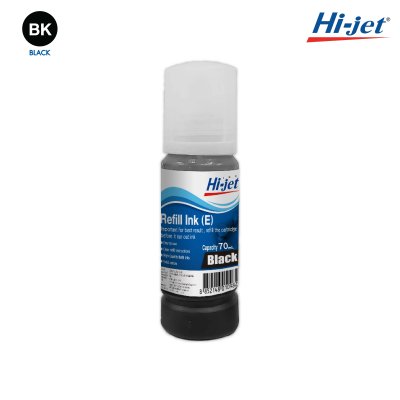 Hi-jet Inkjet Refill Ink 70 ml for (EPSON) – Color Selectable, High Quality Compatible Ink