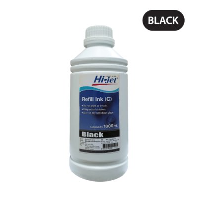 Hi-jet Inkjet Refill Ink for (Canon) 1000 ml – Color Selectable, High Quality Compatible Ink