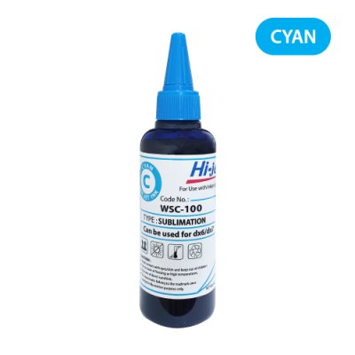 Hi-jet หมึกเติม Sublimation Refill Ink 100 ml. (เลือกสีได้)