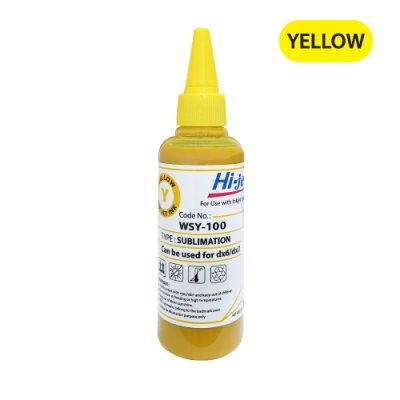 Hi-jet หมึกเติม Sublimation Refill Ink 100 ml. (เลือกสีได้)