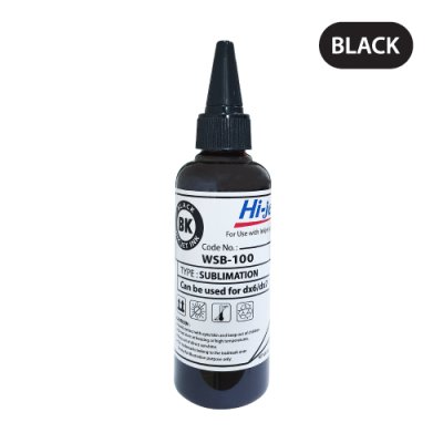 Hi-jet หมึกเติม Sublimation Refill Ink 100 ml. (เลือกสีได้)