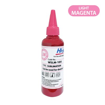 Hi-jet หมึกเติม Sublimation Refill Ink 100 ml. (เลือกสีได้)