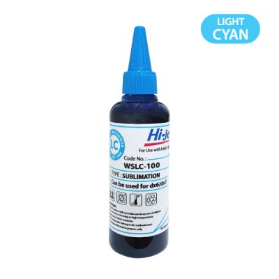 Hi-jet หมึกเติม Sublimation Refill Ink 100 ml. (เลือกสีได้)