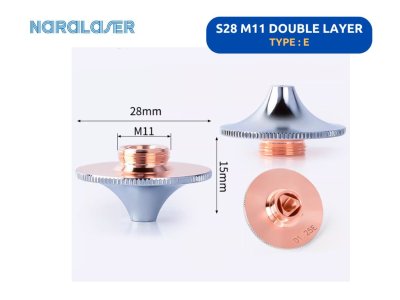 S28 Nozzle Single Layer TYPE : E Sizes : 0.8-6.0mm