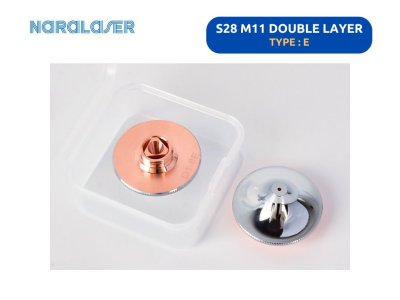 S28 Nozzle Single Layer TYPE : E Sizes : 0.8-6.0mm