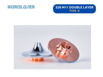 S28 Nozzle Single Layer TYPE : E Sizes : 0.8-6.0mm