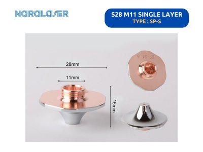 D28 Nozzle Double Layer Type: SP-S Sizes : 0.8-6.0mm