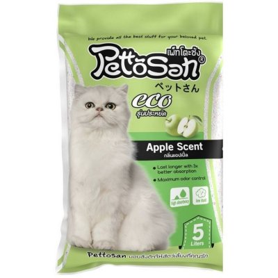 Petto San ทรายแมว Apple 5L.