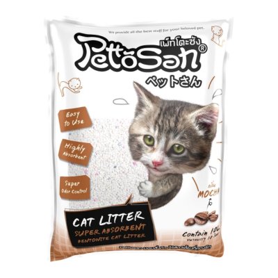 Petto San ทรายแมว Mocha 10L
