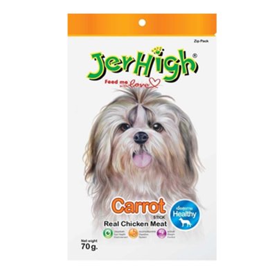 Jerhigh Carrot Stick 60g.