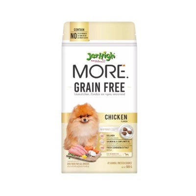 Jerhigh More Chicken 500g.