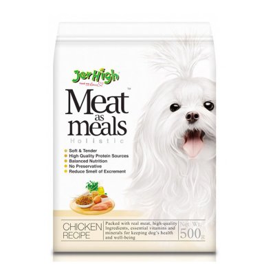 Jerhigh Meat as Meals Chicken 500g.