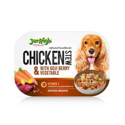 Jerhigh Stew Chicken & Goji berry 200g.
