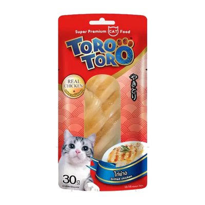TORO SNACK  ไก่ย่าง 30g.