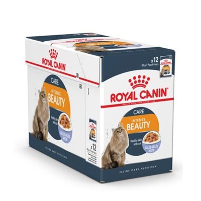 Royal Canin Intense Beauty in Jelly Pouch 12pcs.x85g.