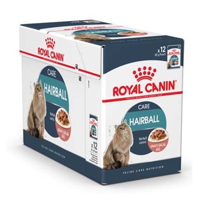 Royal Canin Hairball Care in Gravy Pouch 12pcs.x85g.