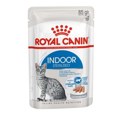 Royal Canin Indoor  Loaf Pouch 85g.