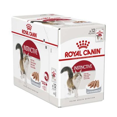 Royal Canin Instinctive Loaf Pouch 12pcs.x85g.