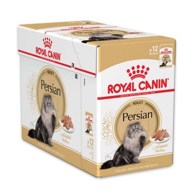 Royal Canin Persian Adult Loaf Pouch 12pcs.x85g.