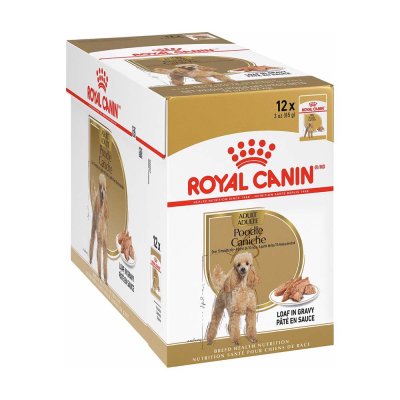 Royal Canin Poodle Adult Loaf Pouch 12pcs.x85g.[Pack]