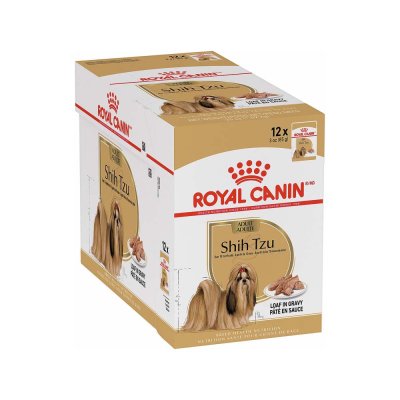 Royal Canin Shih Tzu Adult Loaf Pouch 12pcs.x85g.[Pack]