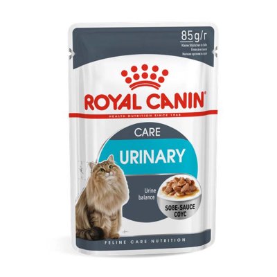 Royal Canin Urinary Care in Gravy Pouch 85g.