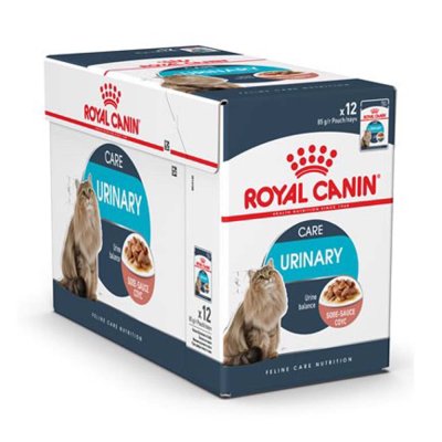 Royal Canin Urinary Care in Gravy Pouch 12pcs.x85g.