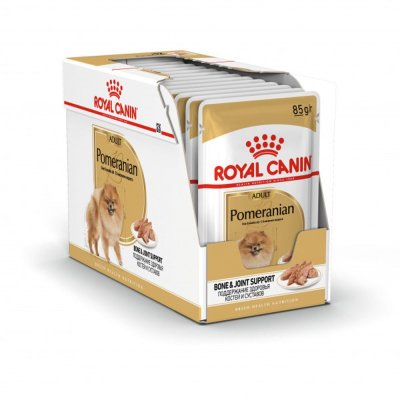 Royal Canin Pomeranian Adult Loaf Pouch 12pcs.x85g.[Pack]