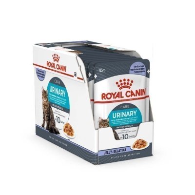 Royal Canin Urinary Care in Jelly Pouch 12pcs.x85g.