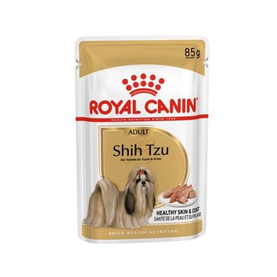 Royal Canin Shih Tzu Adult Loaf Pouch 85g.